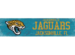 Jacksonville Jaguars Team Name Sign