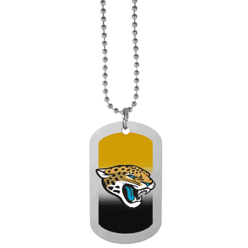 Jacksonville Jaguars Team Tag Necklace