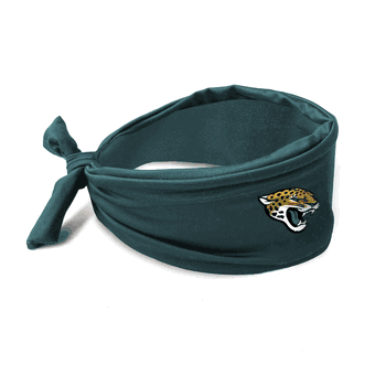 Jacksonville Jaguars Tieback Headband -
