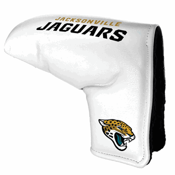 Jacksonville Jaguars Tour Blade Putter Cover (White)