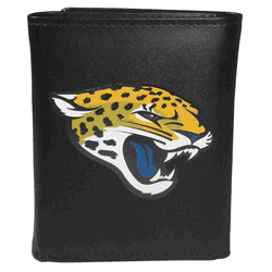 Jacksonville Jaguars Tri-fold Wallet Large Logo