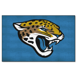 Jacksonville Jaguars Ulti-Mat Rug - 5ft. x 8ft.