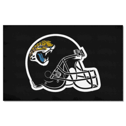 Jacksonville Jaguars Ulti-Mat Rug - 5ft. x 8ft., Helmet Logo