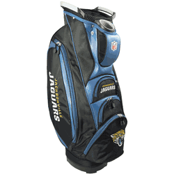Jacksonville Jaguars Victory Golf Cart Bag