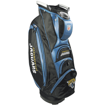 Jacksonville Jaguars Victory Golf Cart Bag