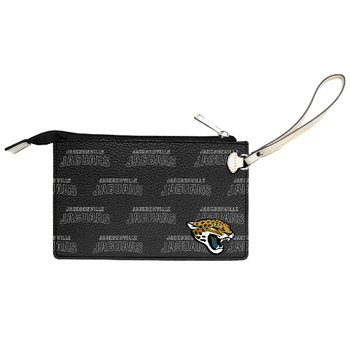 Jacksonville Jaguars Victory Wristlet