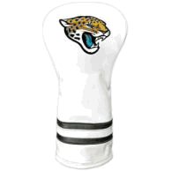 Jacksonville Jaguars Vintage Driver Headcover (White)
