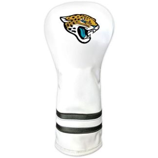 Jacksonville Jaguars Vintage Fairway Headcover (White)