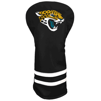 Jacksonville Jaguars Vintage Golf Driver Headcover Color
