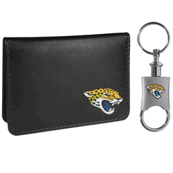 Jacksonville Jaguars Weekend Bi-fold Wallet & Valet Key Chain