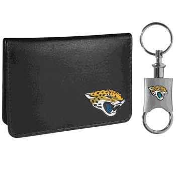 Jacksonville Jaguars Weekend Bi-fold Wallet & Valet Key Chain