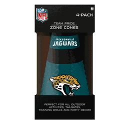 Jacksonville Jaguars Zone Cones 4 Pack
