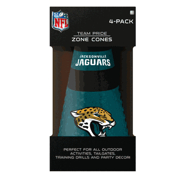 Jacksonville Jaguars Zone Cones 4 Pack
