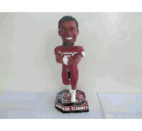 Jadeveon Clowney South Carolina Gamecocks "The Hit" Bobble Head Doll #/250<B><font color="RED"> Exclusive to Carroll's Sports Cove</b></font>