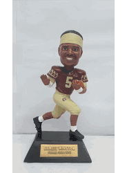 Jameis Winston Florida State Seminoles COLLEGE LEGENDS FIGURE #14 Bobble Head Doll #/144 <font color="RED">Exclusive to Carroll's Sports Cove</b></font>
