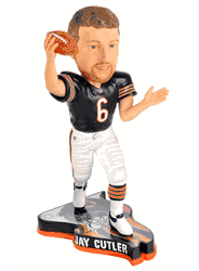 Jay Cutler Chicago Bears 2013 Pennant Base Bobble Head