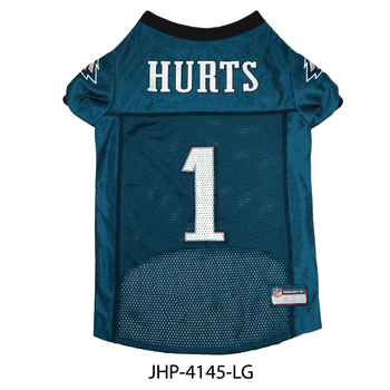 Jaylen Hurts Philadelphia Eagles Pet Jersey Large