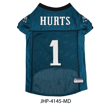 Jaylen Hurts Philadelphia Eagles Pet Jersey Medium