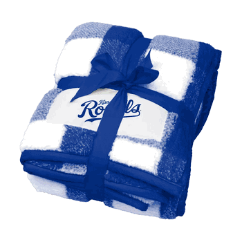 K.C Royals Buffalo Check Frosty Fleece