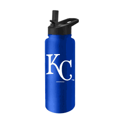 K.C Royals Logo Quencher Water Bottle