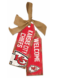 Kansas City Chiefs 12" Team Tags