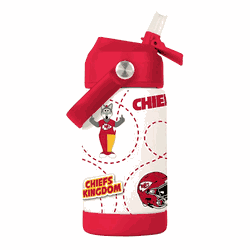 Kansas City Chiefs 12oz Mascot SS Kids Bottle