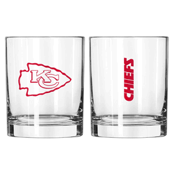 Kansas City Chiefs 14oz Gameday Rocks Glass