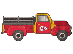 Kansas City Chiefs 15in Truck cutout