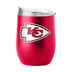 Kansas City Chiefs 16oz Flipside Powder Coat Curved Beverage
