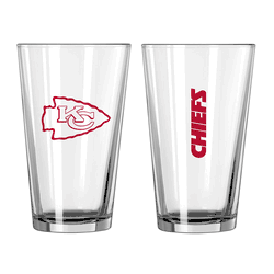 Kansas City Chiefs 16oz Gameday Pint Glass