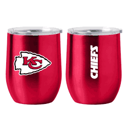 Kansas City Chiefs 16oz Gameday Stainless Curved Beverage
