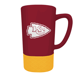 Kansas City Chiefs 16oz Laser Etched Jump