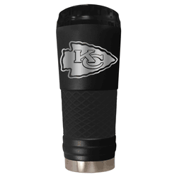 Kansas City Chiefs 18 Oz. Stainless Steel Stealth Tumbler