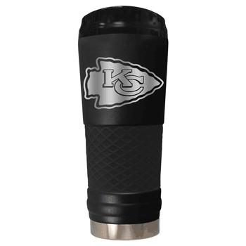 Kansas City Chiefs 18 Oz. Stainless Steel Stealth Tumbler