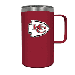 Kansas City Chiefs 18oz Hustle Travel Mug
