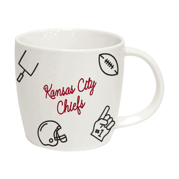 Kansas City Chiefs 18oz Playmaker Mug