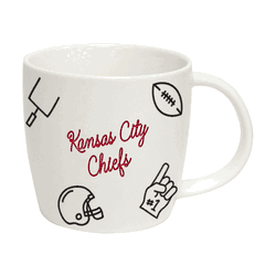 Kansas City Chiefs 18oz Playmaker Mug