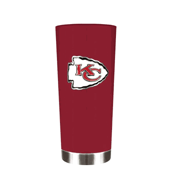 Kansas City Chiefs 18oz  Roadie Tumbler