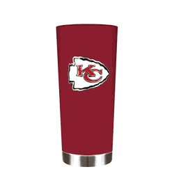 Kansas City Chiefs 18oz  Roadie Tumbler