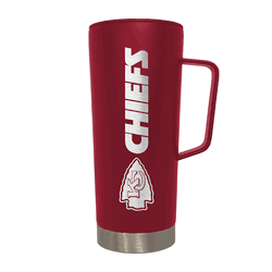 Kansas City Chiefs 18oz Roadie Tumbler with Handle