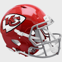 Kansas City Chiefs 1963 to 1973  Authentic Speed Full Size Throwback Football Helmet