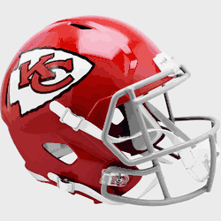 Kansas City Chiefs 1963 to 1973 Speed Replica Full Size Throwback Helmet