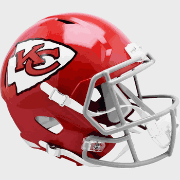 Kansas City Chiefs 1963 to 1973 Speed Replica Full Size Throwback Helmet