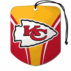 Kansas City Chiefs 2 Pack Air Freshener