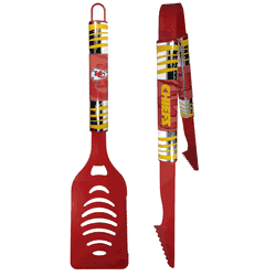 Kansas City Chiefs 2 pc Color Tailgate BBQ Set