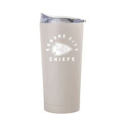 Kansas City Chiefs 20oz Archway Sand Powder Coat Tumbler