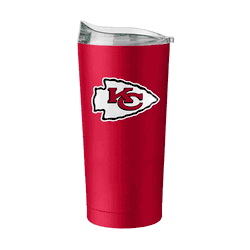 Kansas City Chiefs 20oz Flipside Powder Coat Tumbler