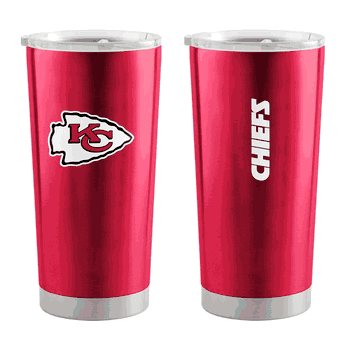 Kansas City Chiefs 20oz Gameday Stainless Tumbler