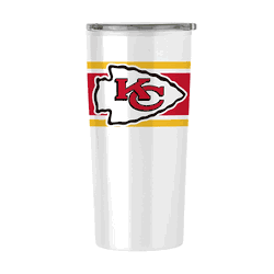 Kansas City Chiefs 20oz Stripe Fusion Tumbler