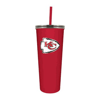 Kansas City Chiefs 24oz New Skinny Tumbler